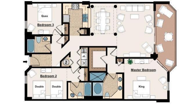 South Wind 1006 Villa Миртъл Бийч Екстериор снимка